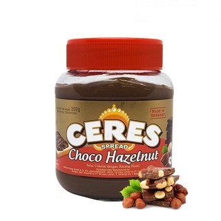 Ceres Selai Choco Hazelnut Spread 200gr – Selai Coklat Hazelnut