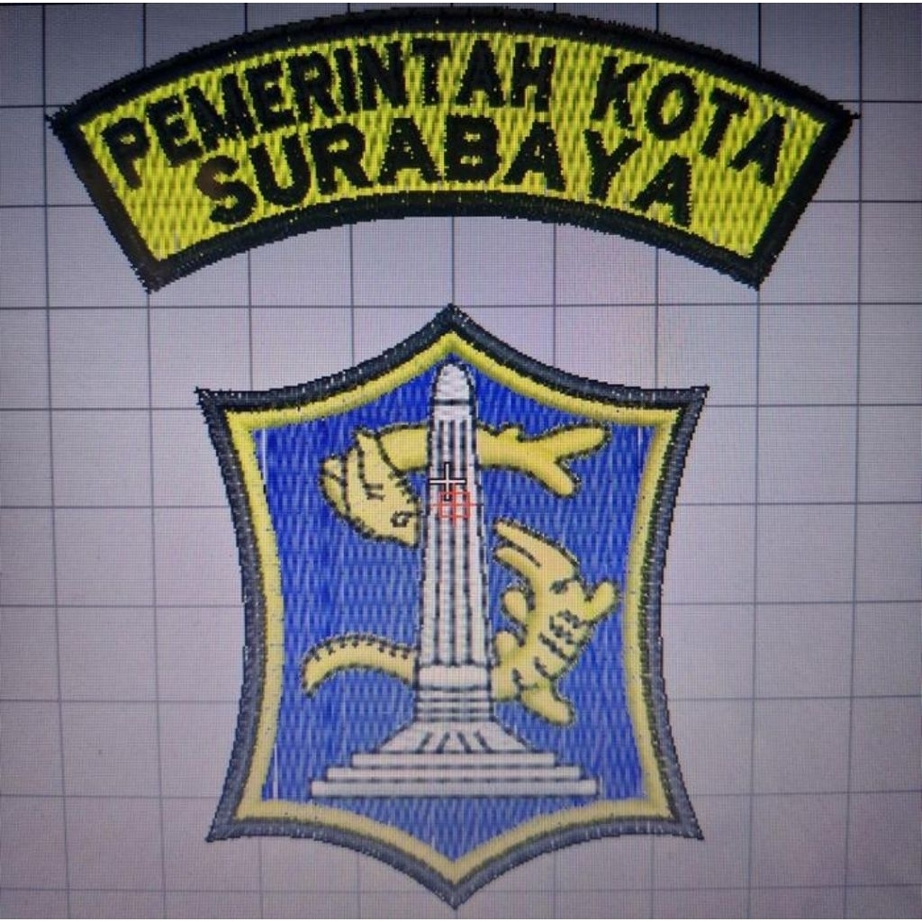 Badge Pemerintah Kota Surabaya