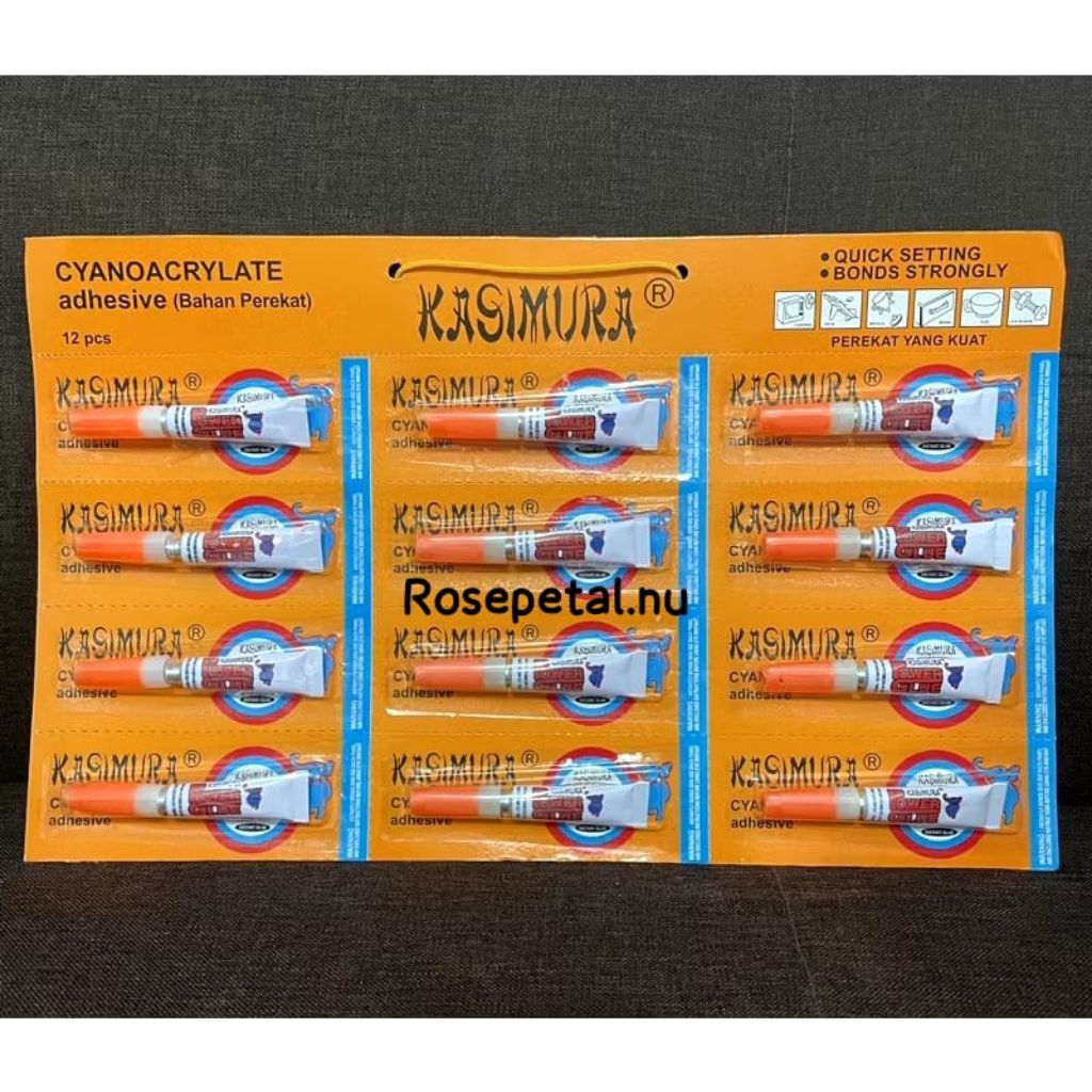 power glue / lem besi kasimura / lem kuat serbaguna lem kayu lem plastik