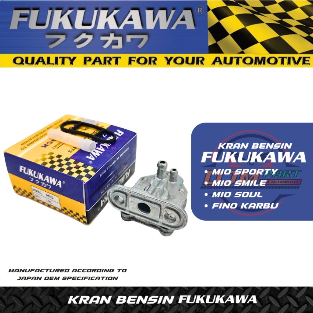 Kran Bensin Mio Sporty Mio Smile Mio Soul Original Fukukawa