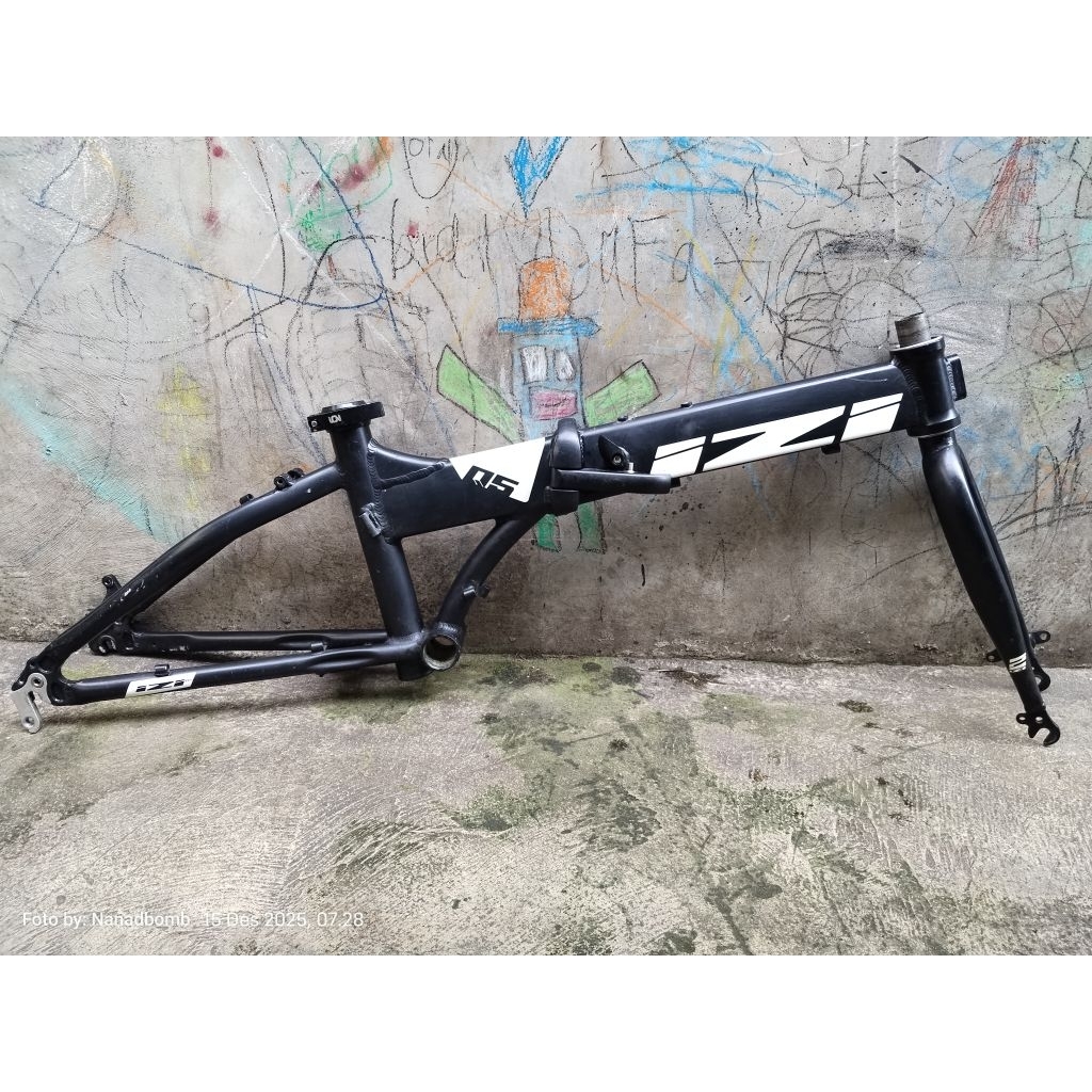 Frameset Seli Izi Q5 (20") Black