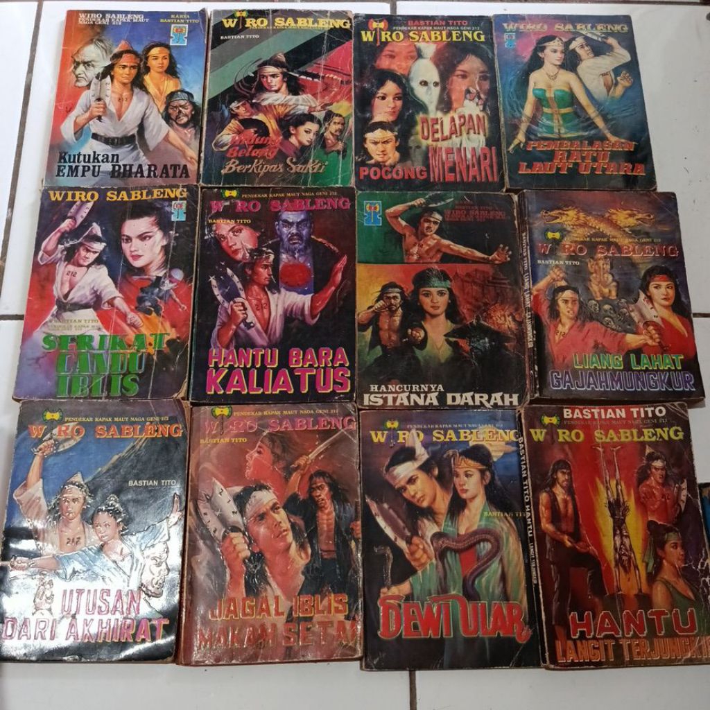 BUKU SERIAL WIRO SABLENG
