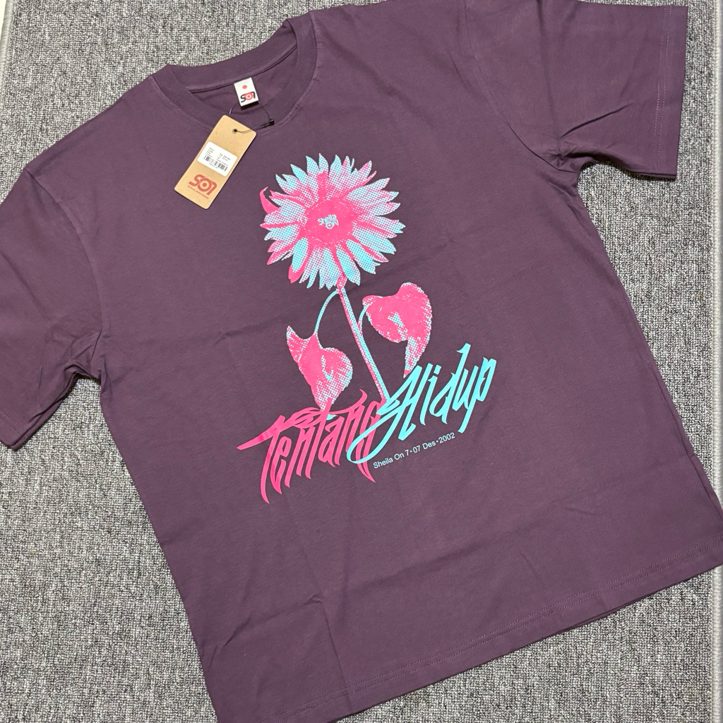 Official Merch Sheila On 7 - TENTANG HIDUP