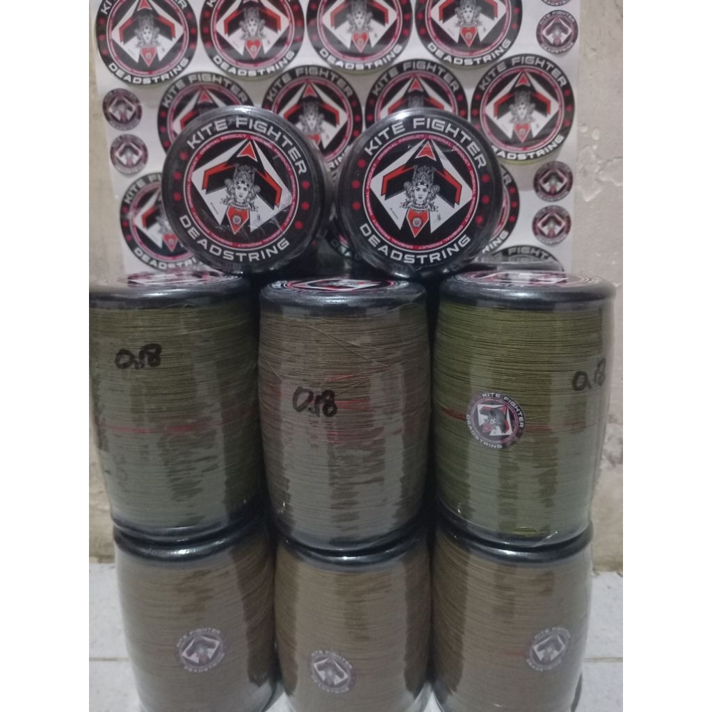 Gelasan matot 018 abu sugoi 6000 yard for pro player