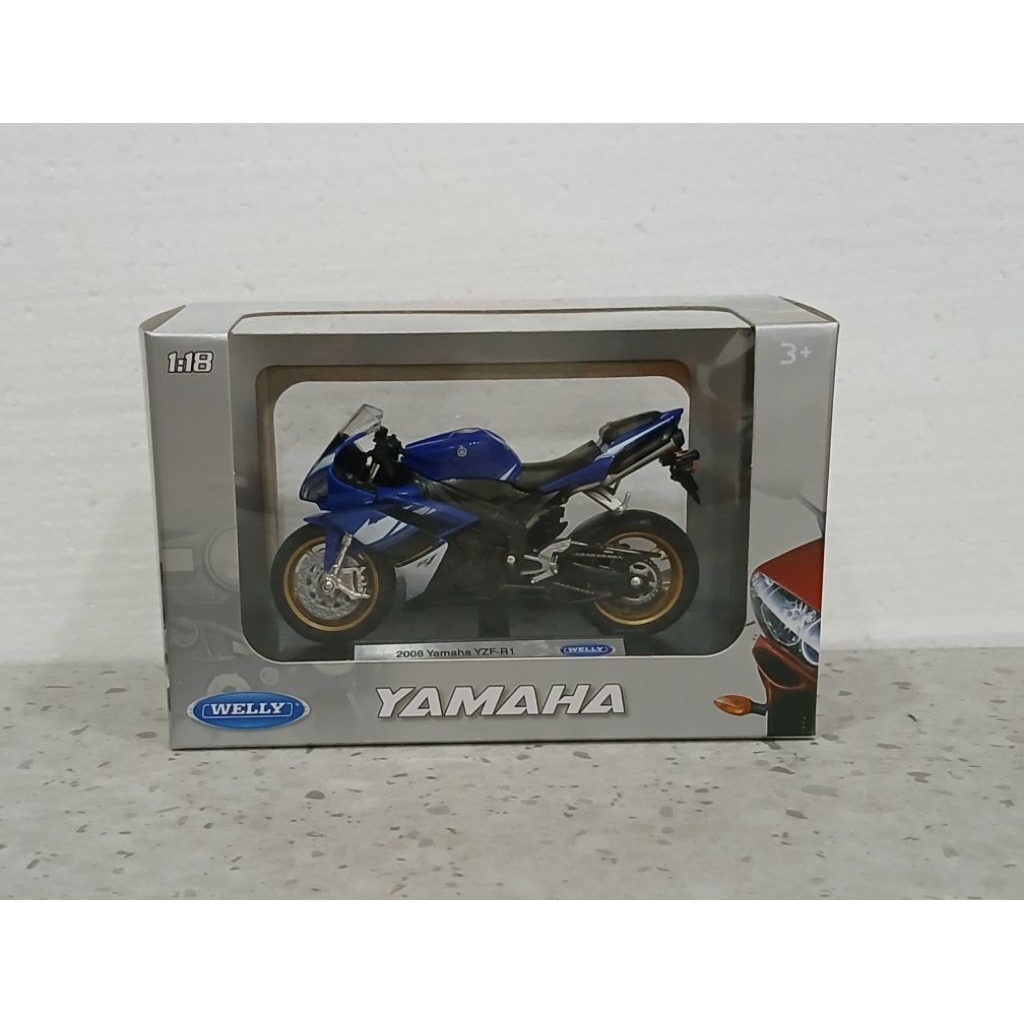 Welly 1/18 Yamaha YZF-R1
