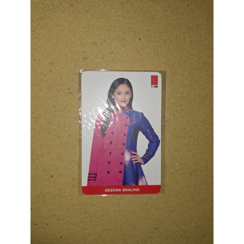 PC photocard official Adzana Shaliha Ashel ex JKT48 MnG nice to see you