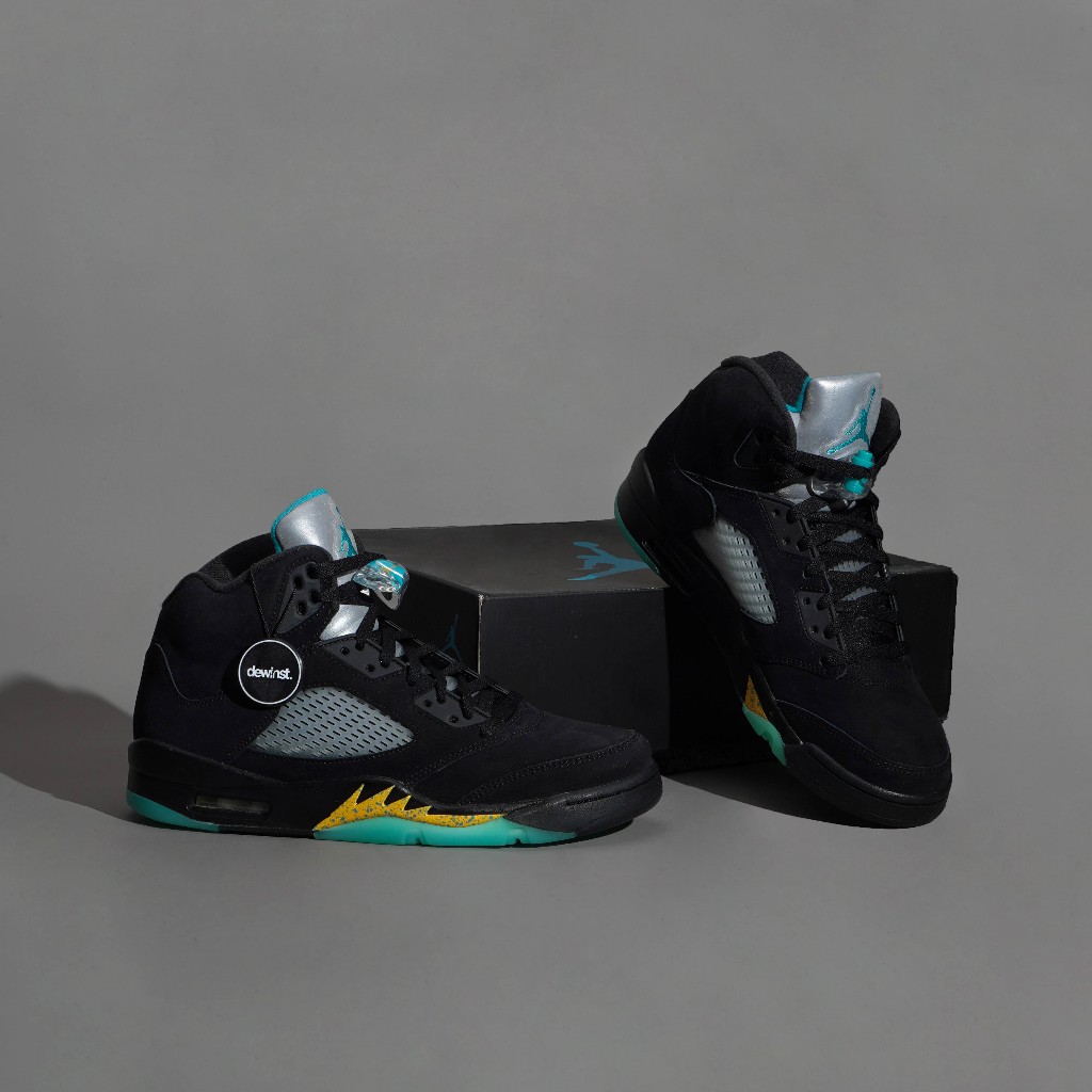 Air Jordan 5 Retro Aqua