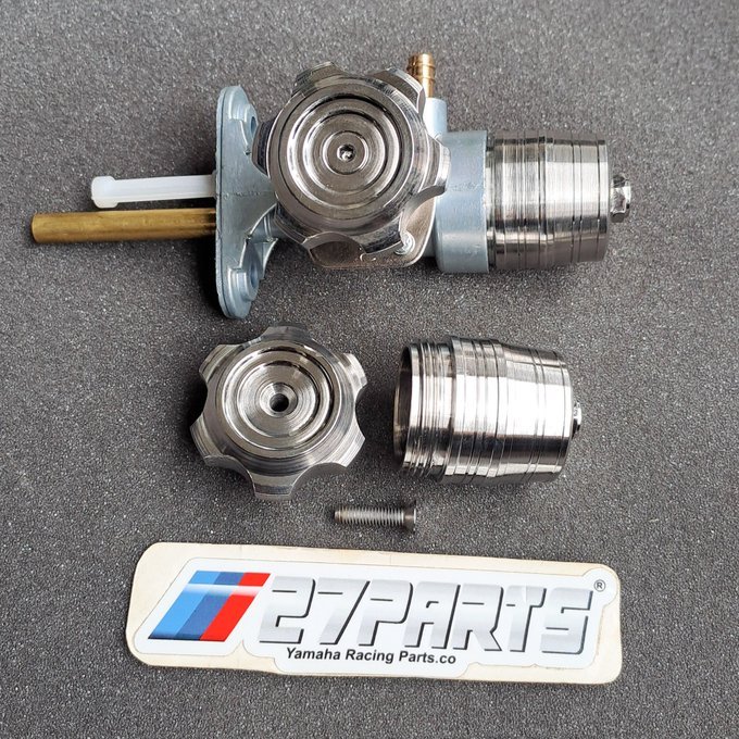 TUTUP FILTER KRAN BENSIN SET UNTIRAN KRAN BENSIN STAINLES RXZ UNTIRAN SET MANGKOK TUTUP FILTER KRAN 