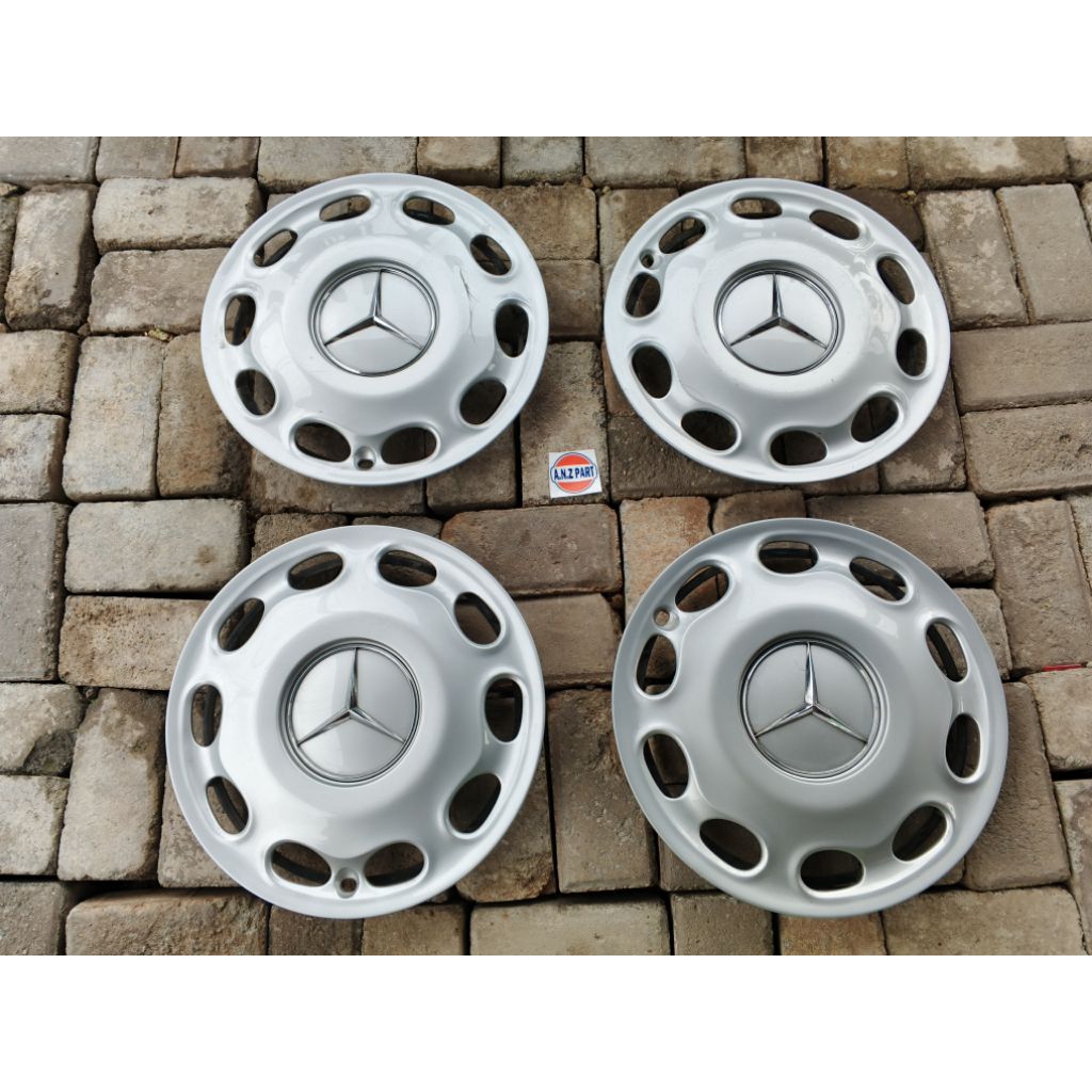 Wheeldop Wheel dop - Tutup velg kaleng Mercedes Benz - Mercy Ring 16