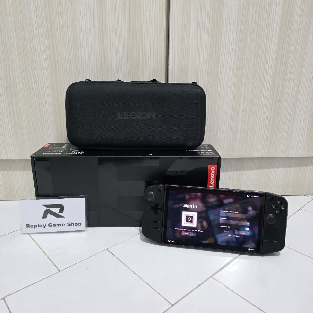 Lenovo Legion GO Z1 Extreme SSD 2 Tb Fullset Second Mulus