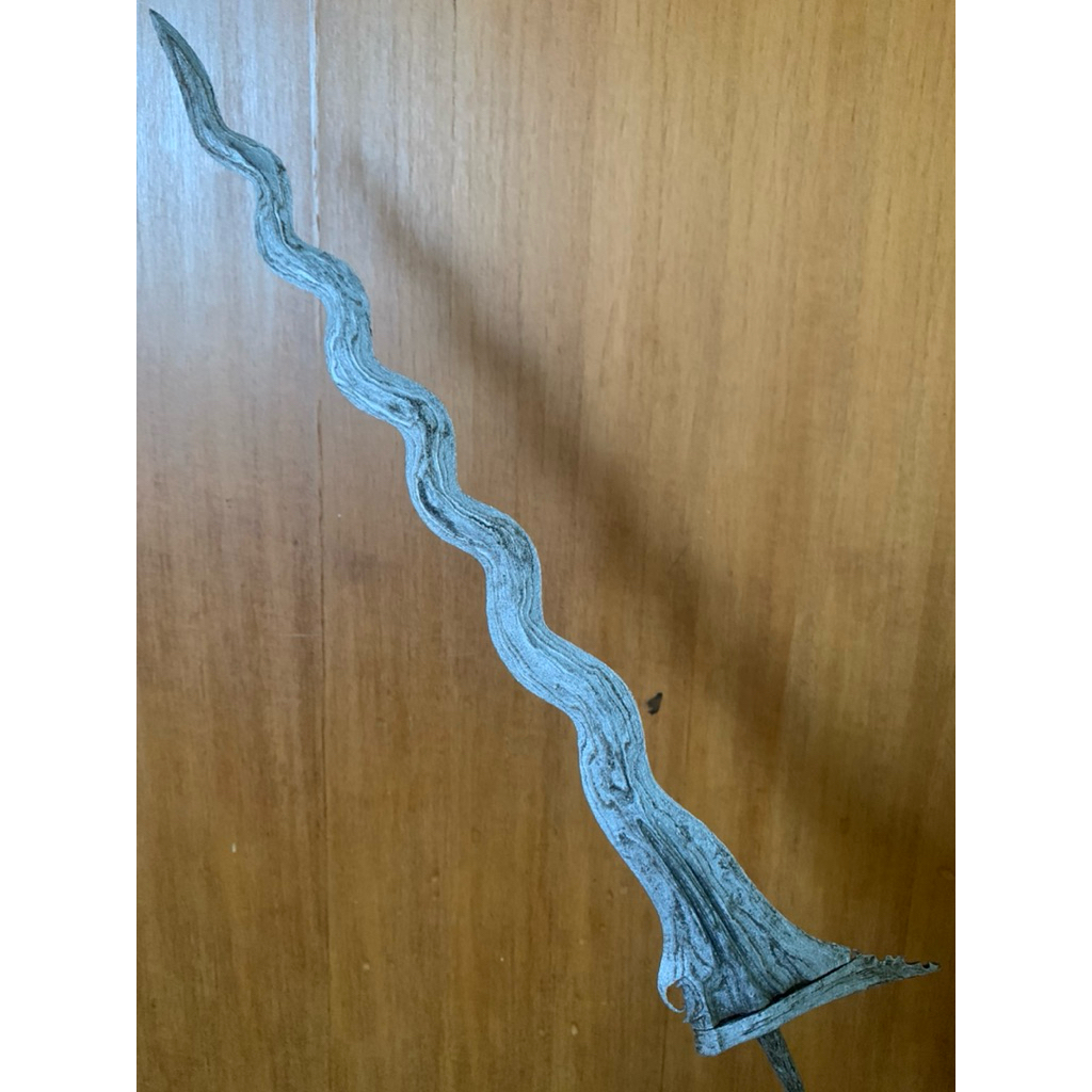 Keris Sangkelat Sepuh Mataram