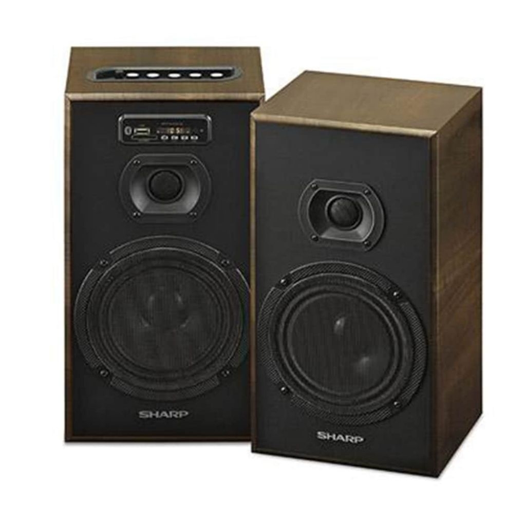 SHARP CBOX B658UBO Speaker aktif Super Bass Speaker Bluetooth Speaker karoke