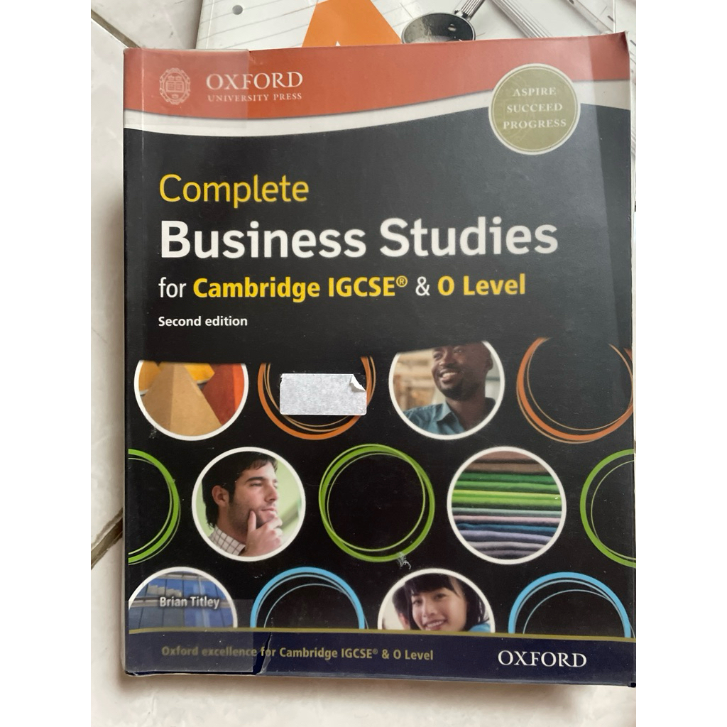 Complete Business Studies for Cambridge IGCSE & O Level