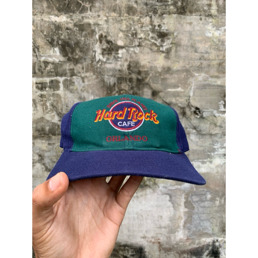 Topi Vintage Hard Rock Cafe Orlando