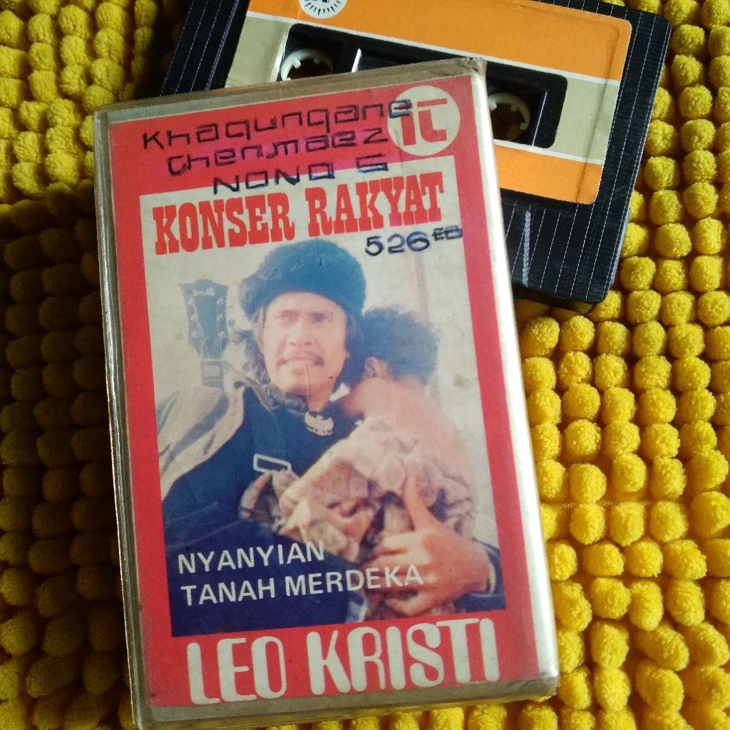 KASET PITA LEO KRISTI - NYANYIAN TANAH MERDEKA