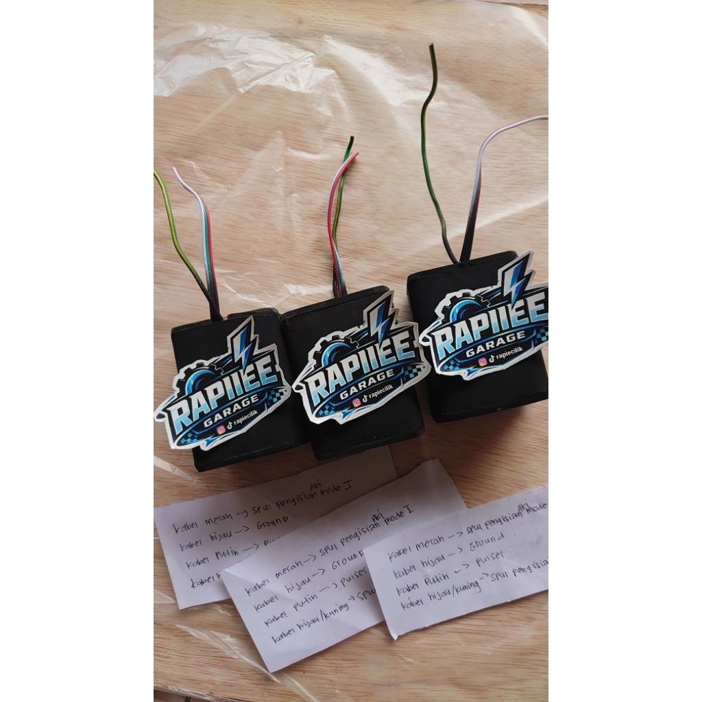modul limiter 2 mode atau 3 mode all motor cdi bisa pasang fiz r rx grand kph jupiter gl mp tiger 2 