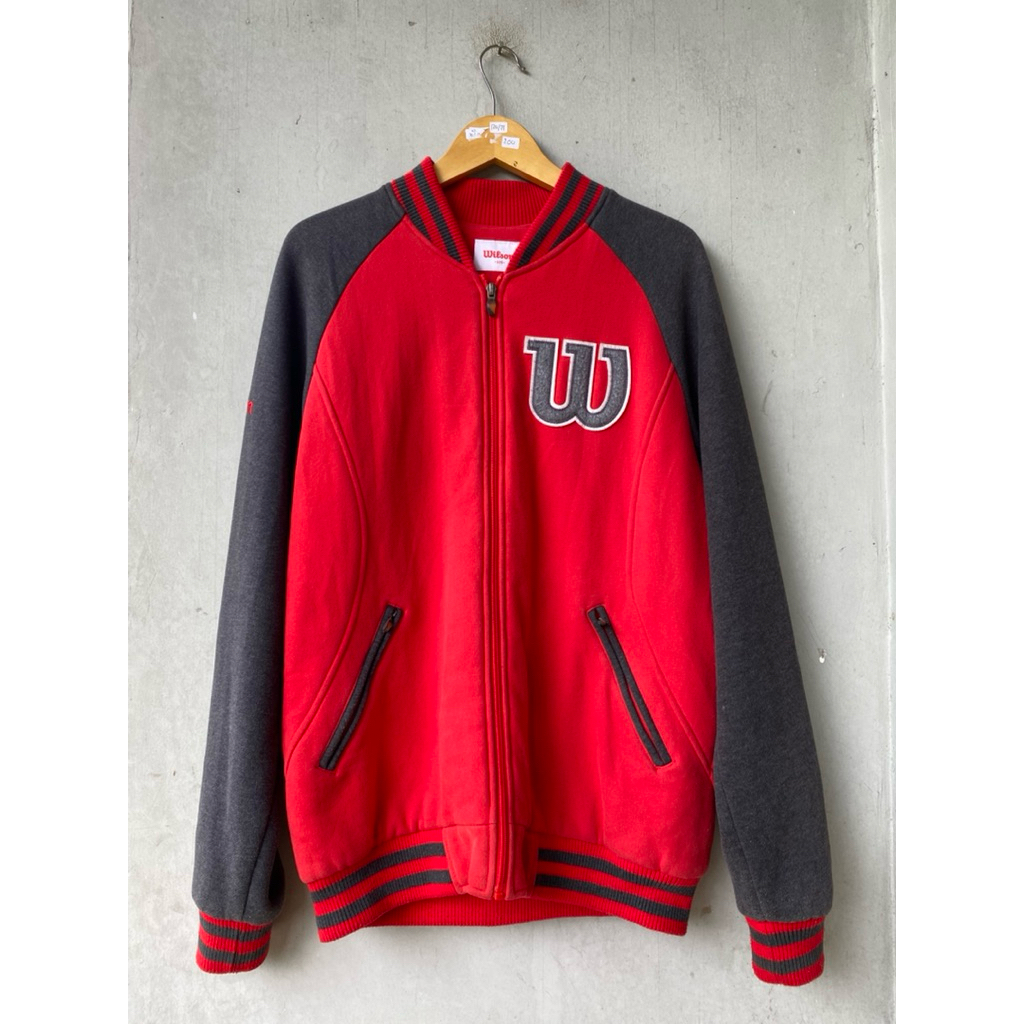 JAKET VARSITY W