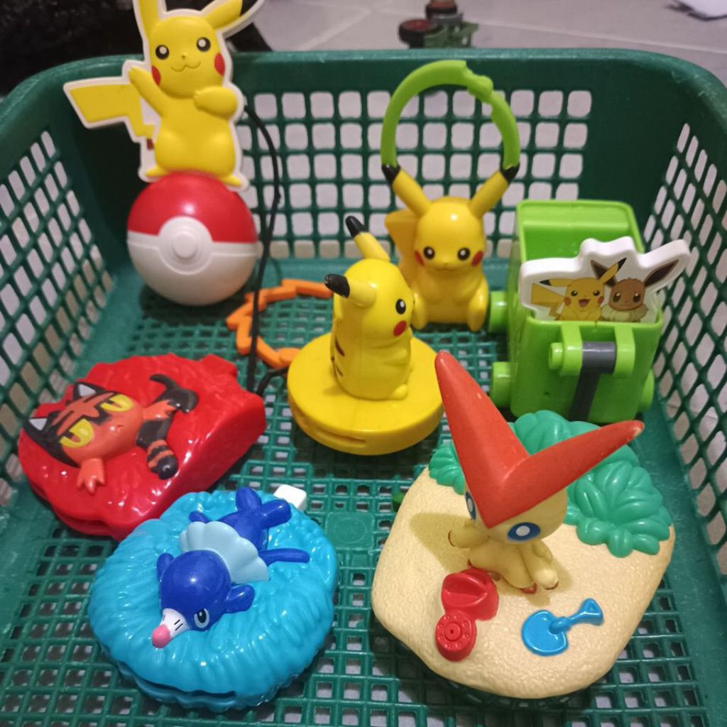 Pokemon mainan Mcd PL 032