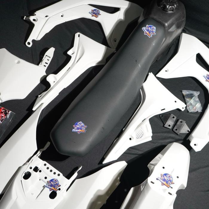 COVER BODY SET Body Full Set CRF 450 SUPERMOTO TRAIL