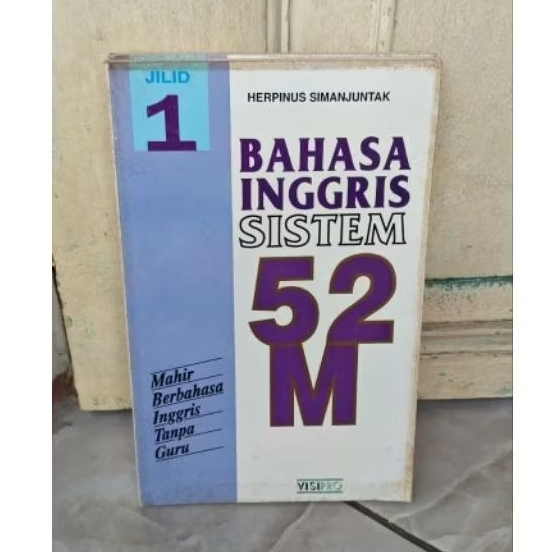 BAHASA INGGRIS SISTEM 52 M JILID 1
