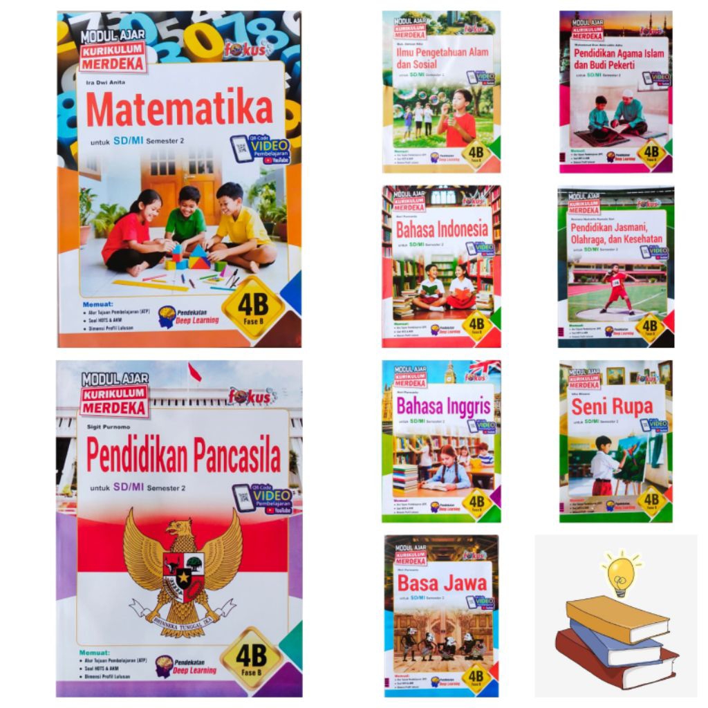 LKS SD Kelas 4 Kurikulum Merdeka (FOKUS) T.A 2025/2026 SEMESTER 2 || KUNCI JAWABAN