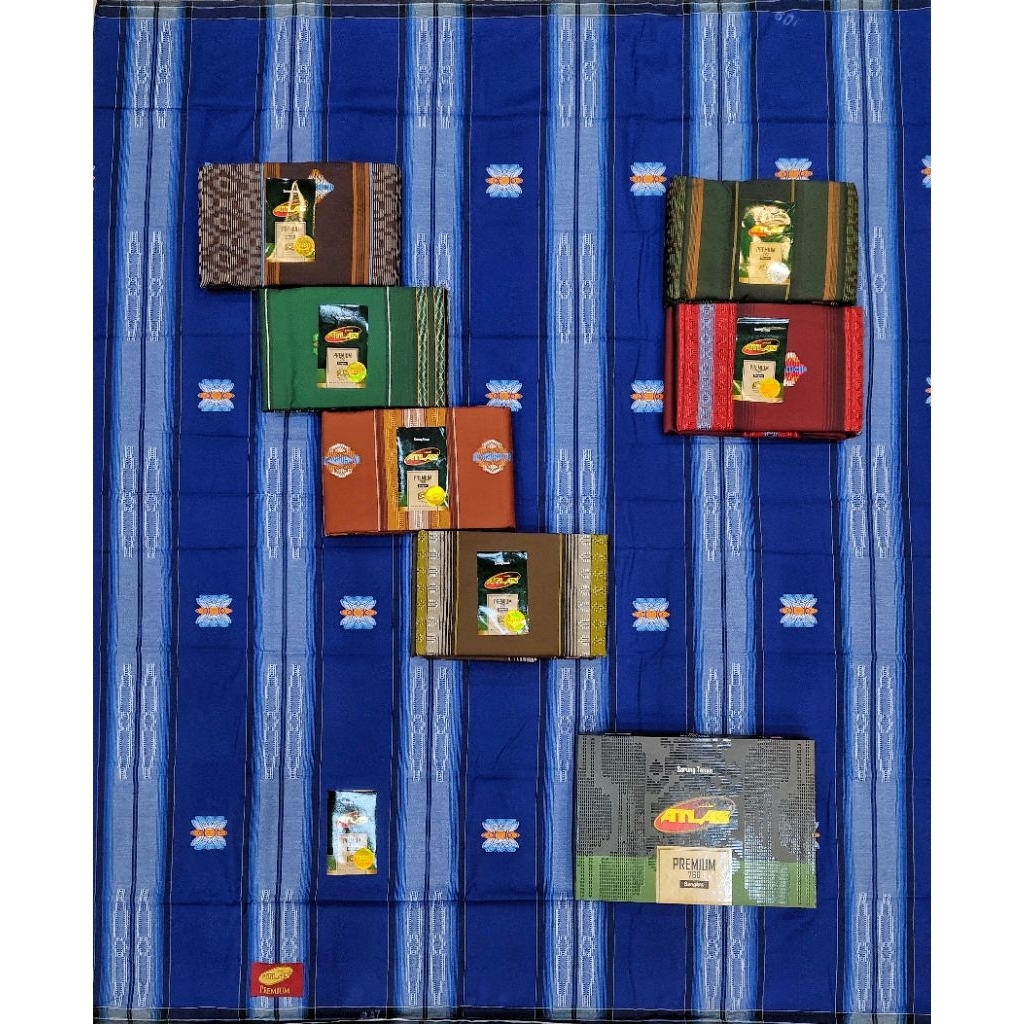 SARUNG ATLAS PREMIUM 760 MOTIF SONGKET BHS