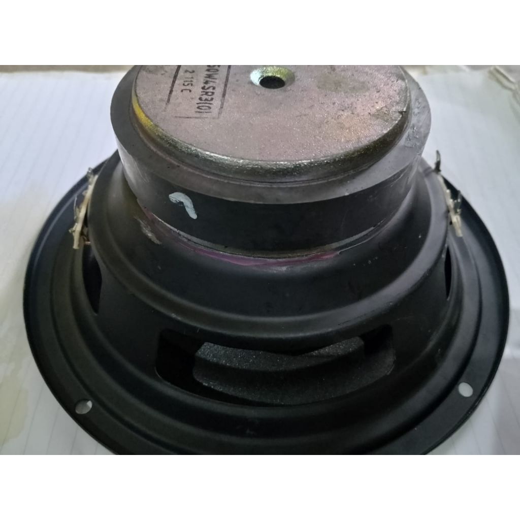 Speaker Subwoofer 6 inch Double Coil
