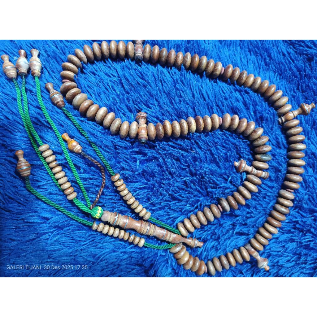 tasbih kayu secang premium (Tijani)