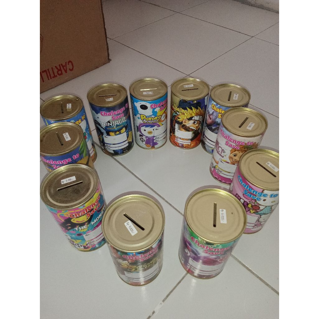 celengan mini target