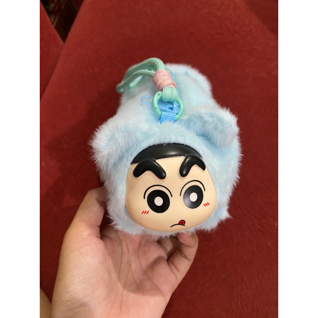 Pencil Case Shinchan Bulu Lembut
