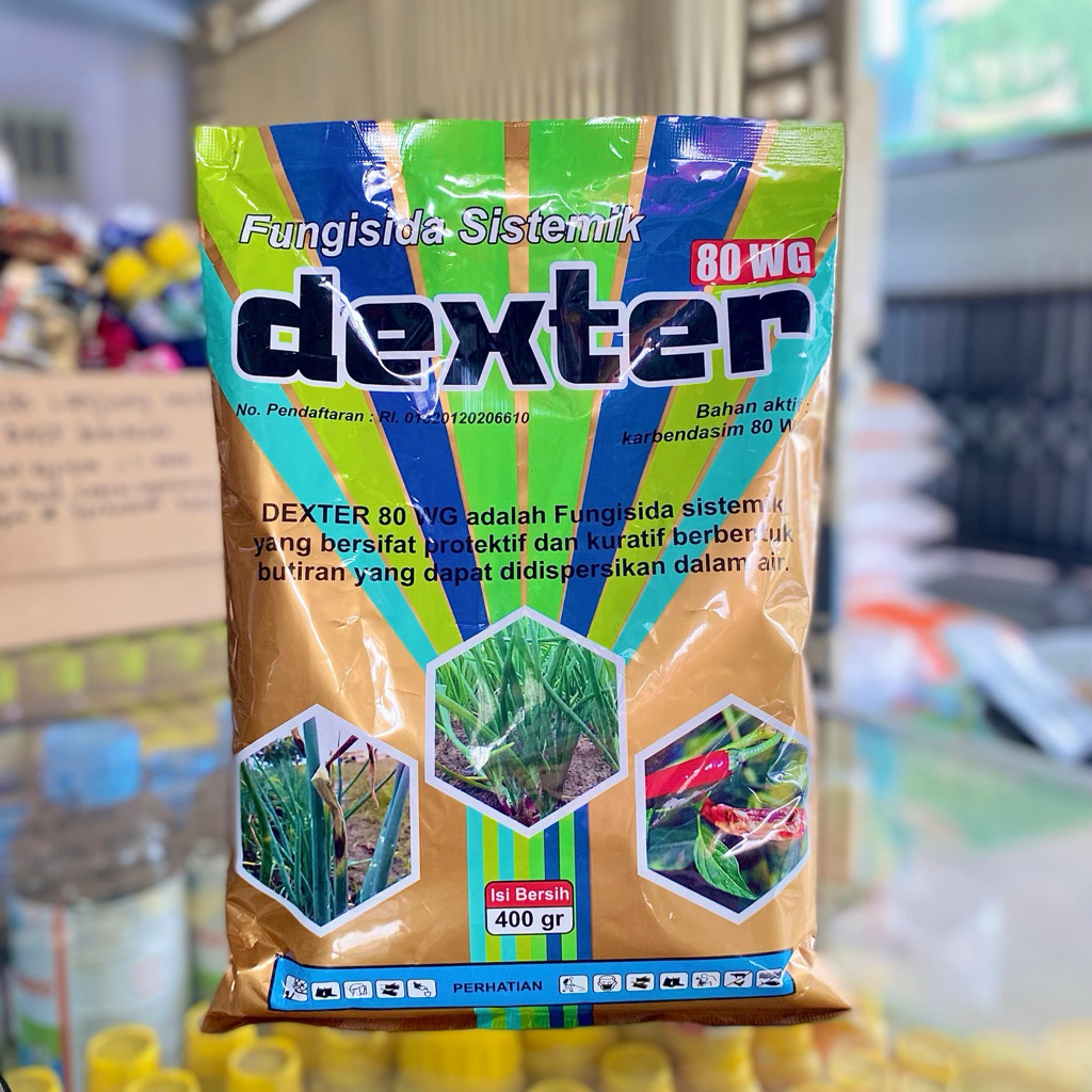 Fungisida Sistemik Dexter Karbendasim 80WG 400gr