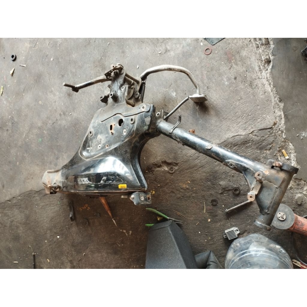 rangka astrea star modif supercub c700/c800