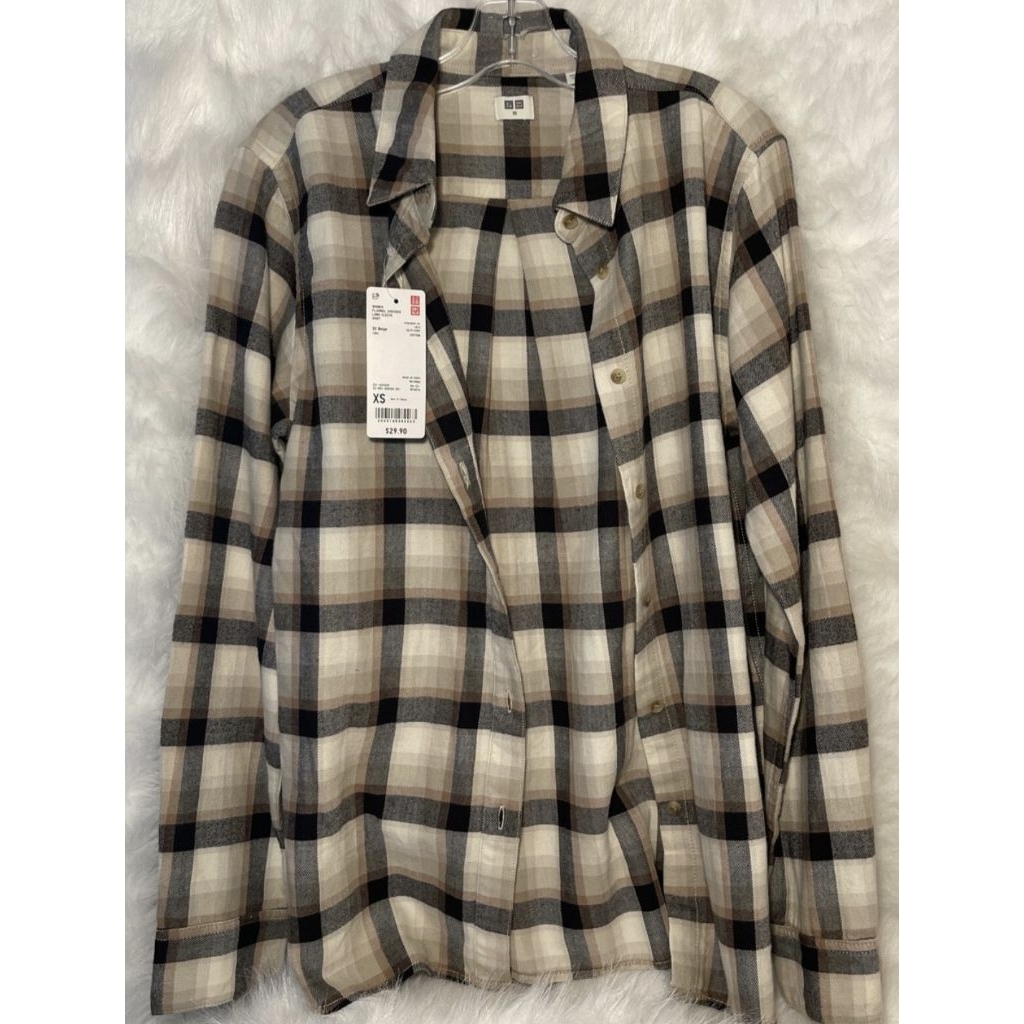 [PRELOVED] Kemeja Flanel Uniqlo