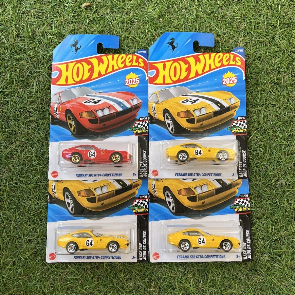 HOT WHEELS FERARRI 365 GTB