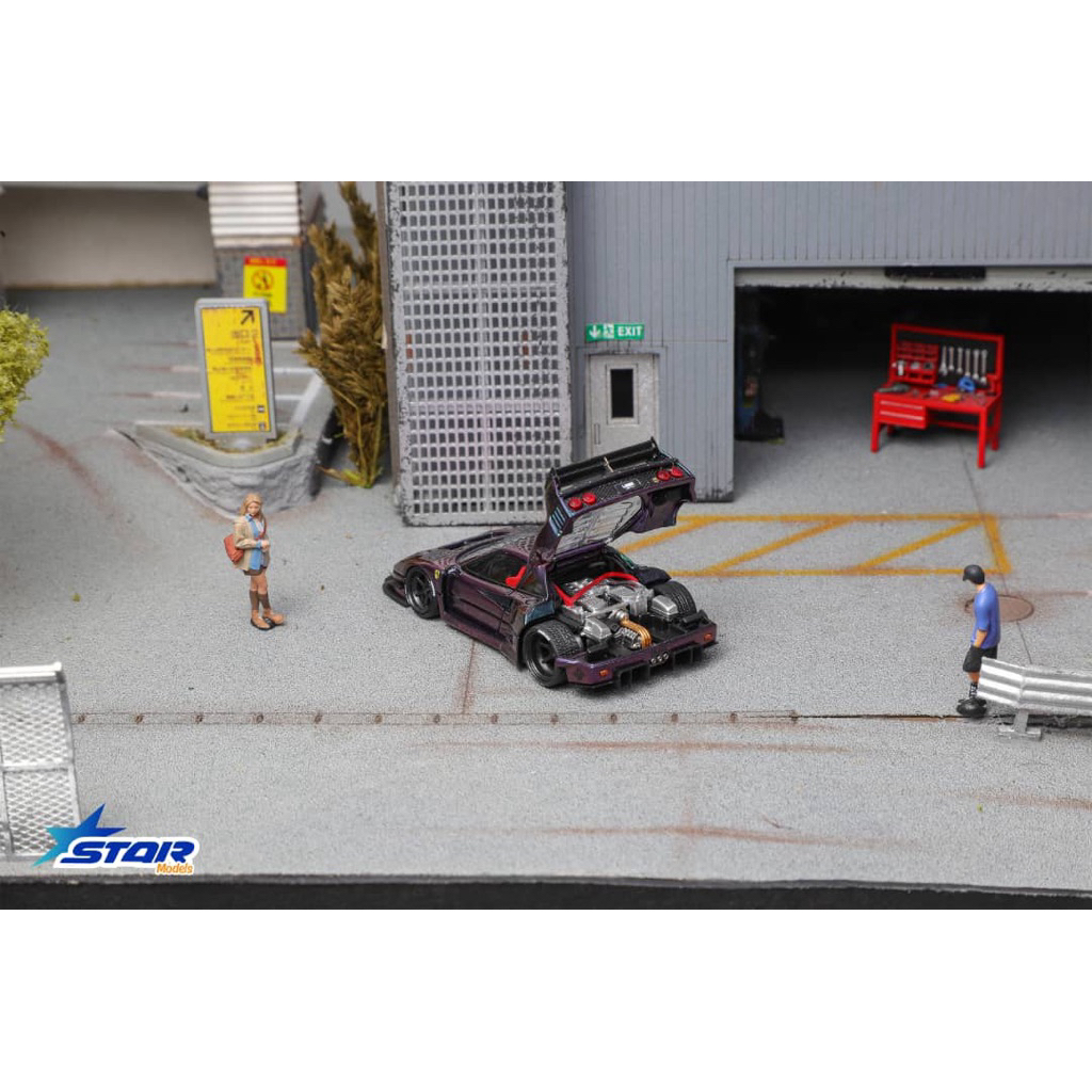 Star Model 64 LB F40 Magic Purple Exclusive Packaging
