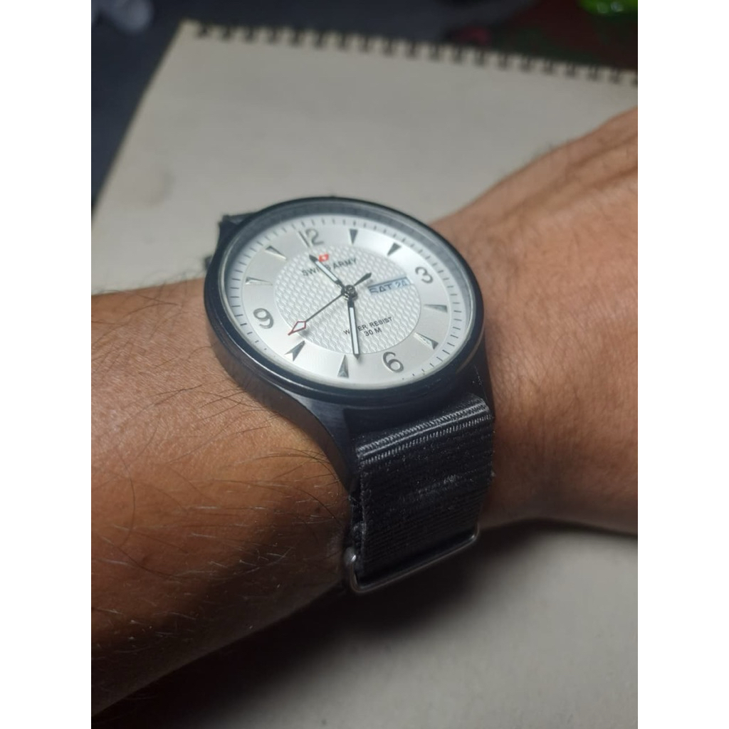 jam tangan second swiss army original