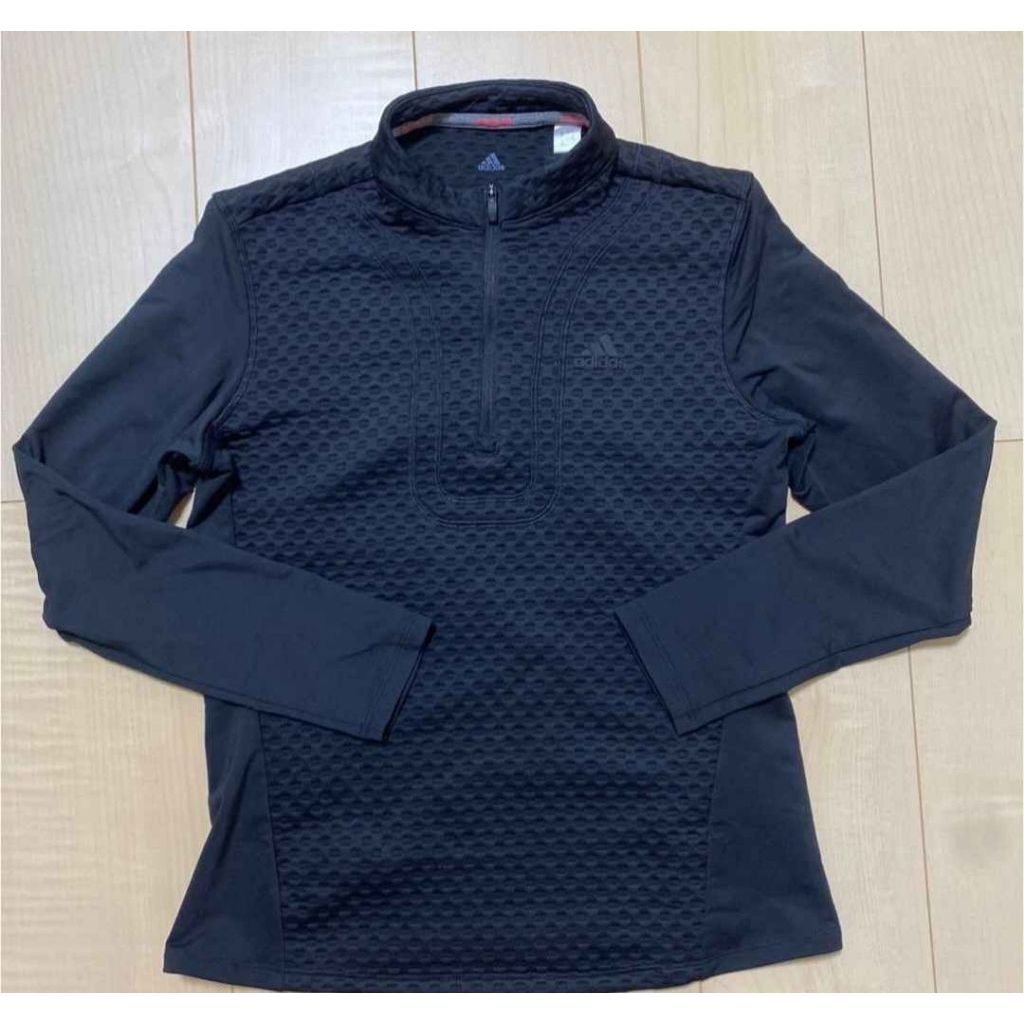 preloved midlayer adidas size S