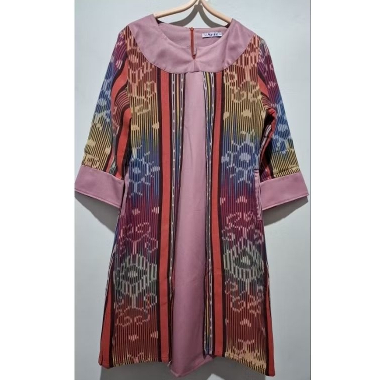 tunik tenun / batik tenun preloved