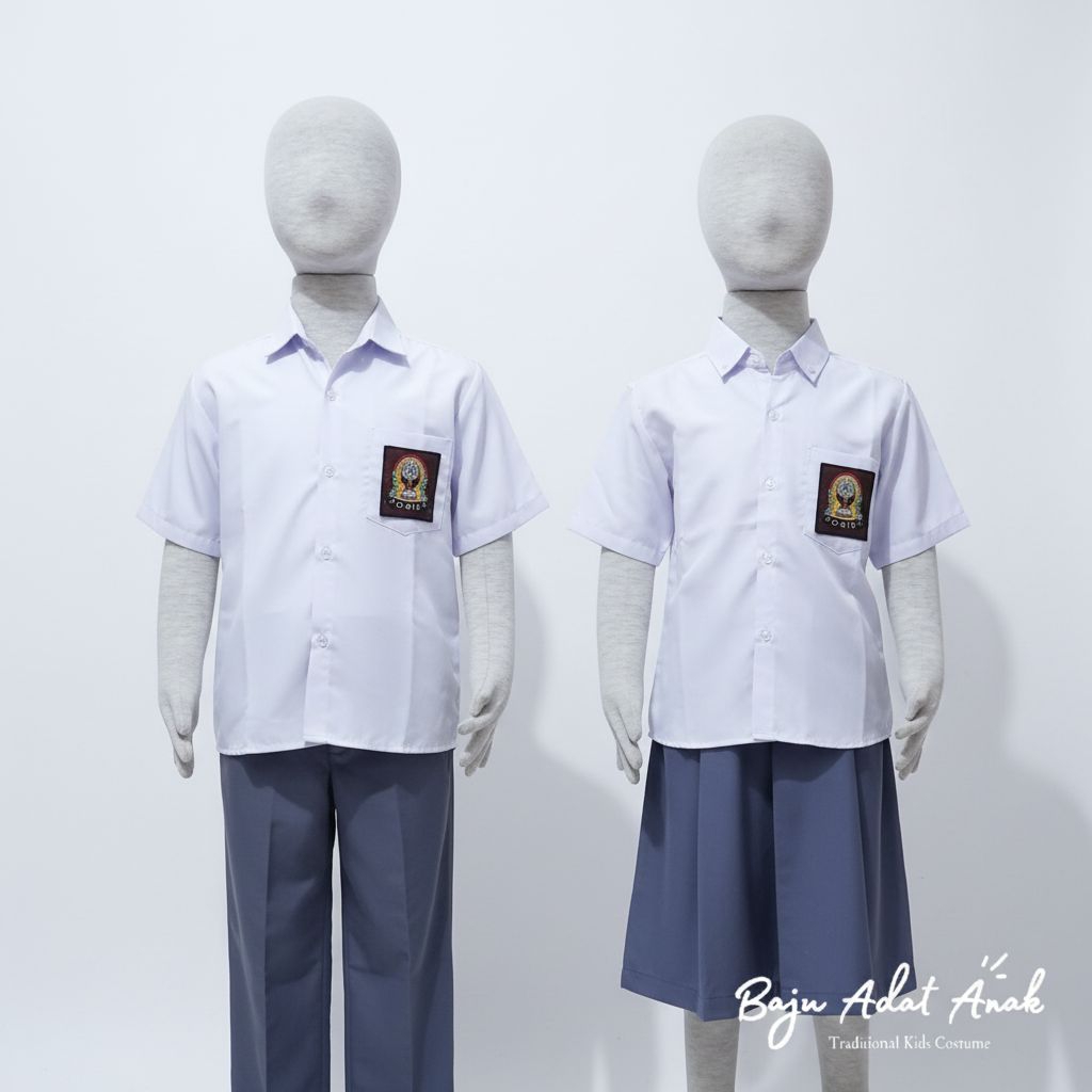 BAJU SERAGAM ANAK SMA DILAN MILEA | KOSTUM SMA ANAK | KOSTUM DILAN MILEA | SERAGAM SMA DILAN MILEA |