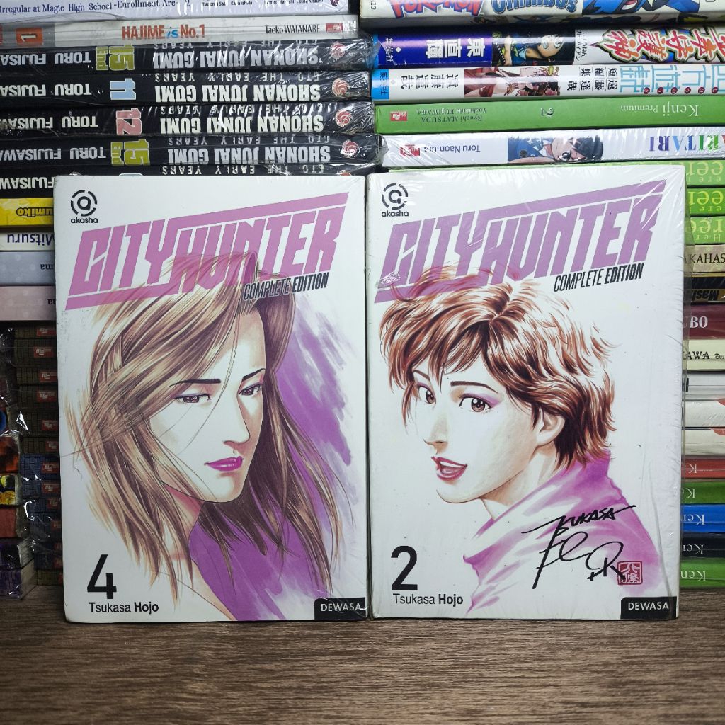 Komik City Hunter Complete Edition