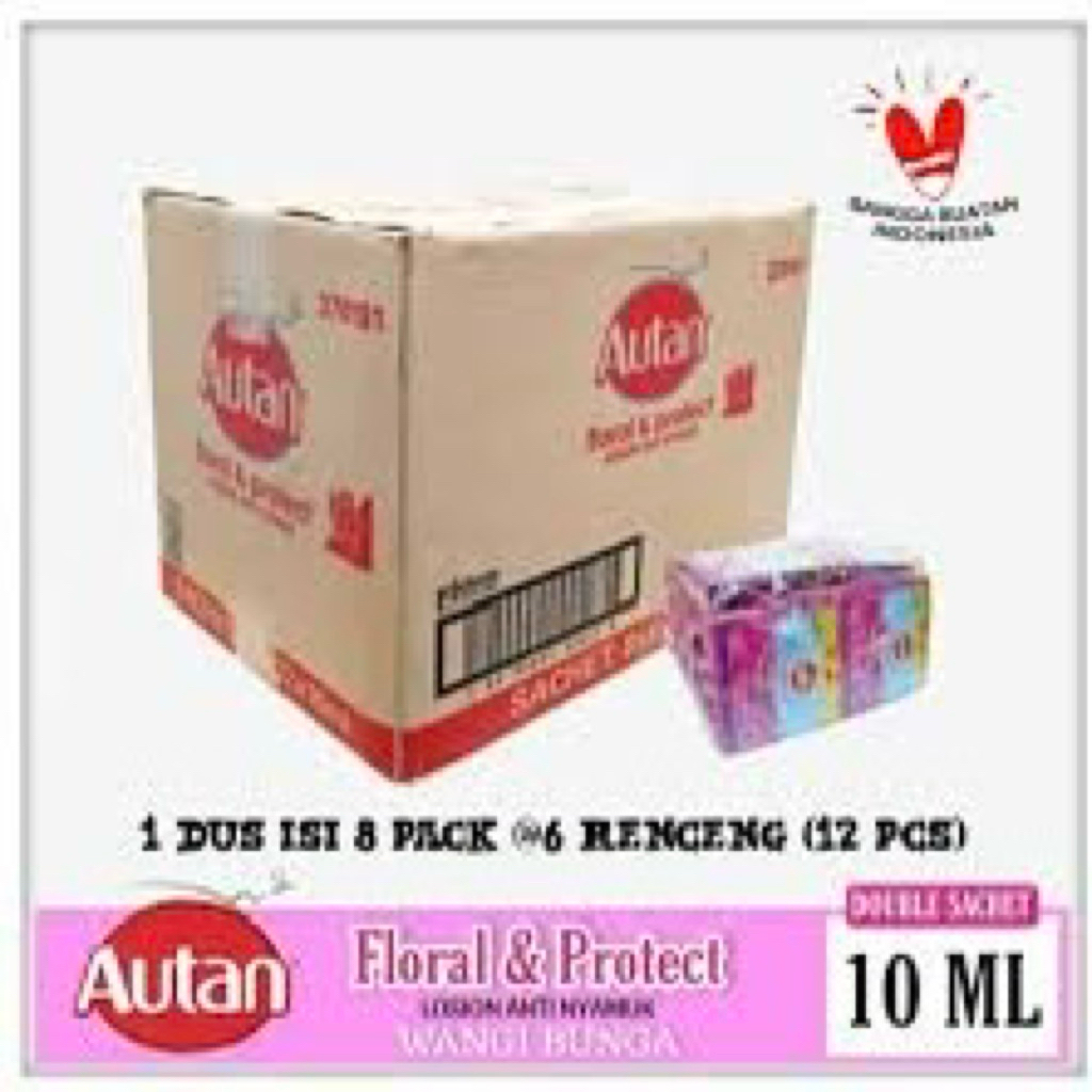 AUTAN  SACHET SAKURA 6 ml / 1 DUS ISI 96 renceng