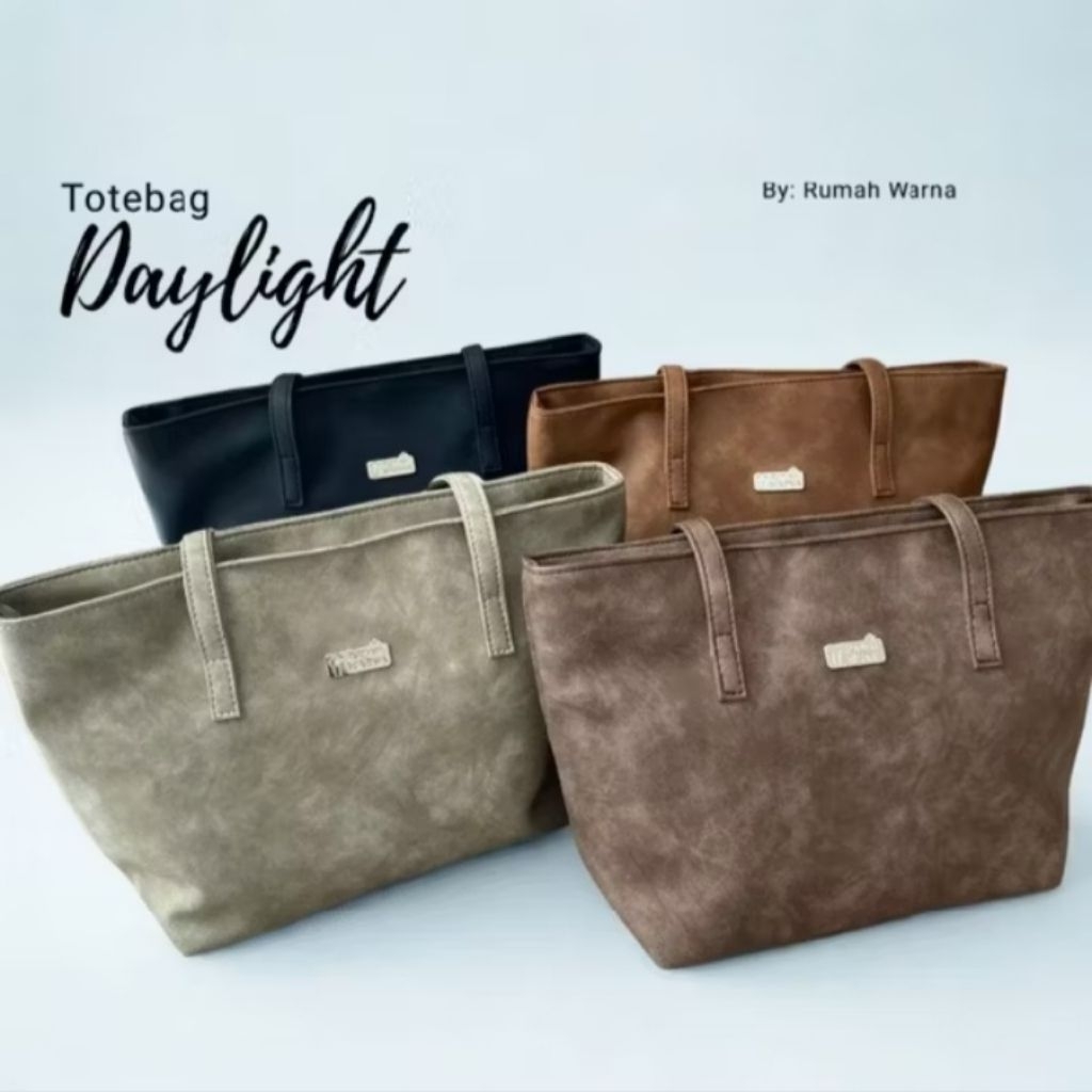 Rumah Warna Totebag Tas Cangklong Daylight