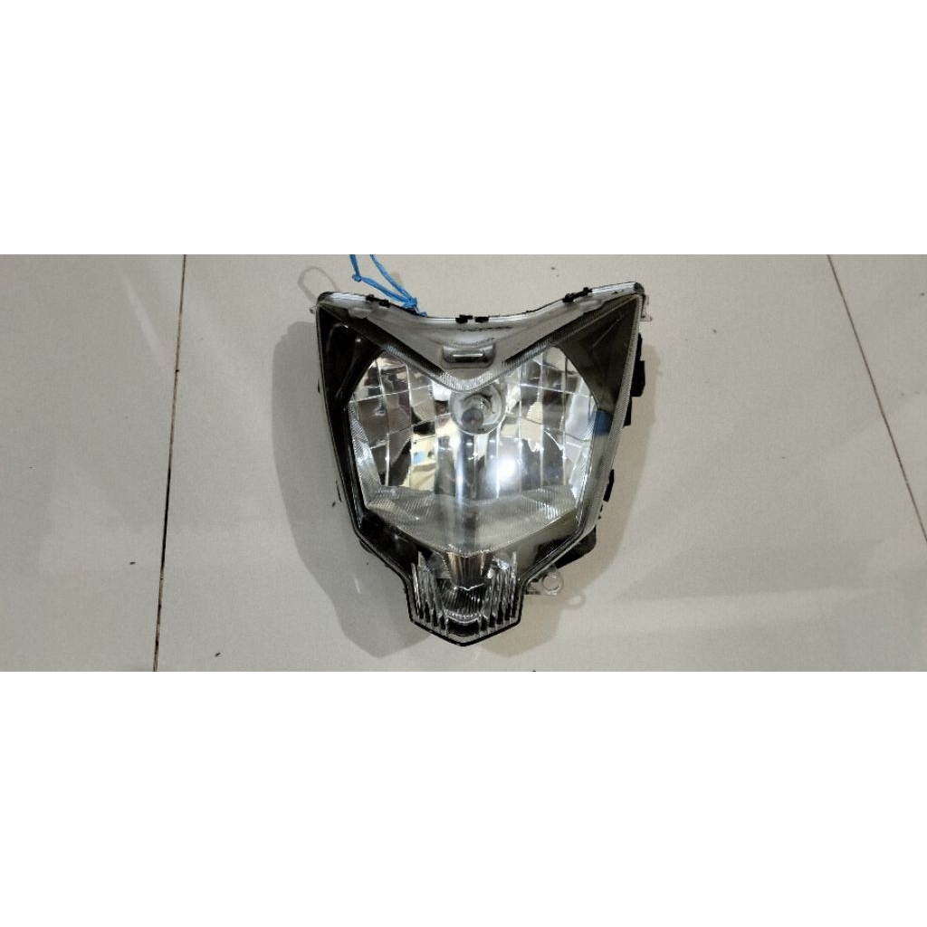 headlamp lampu depan ninja 250 mono sl z250 sl original