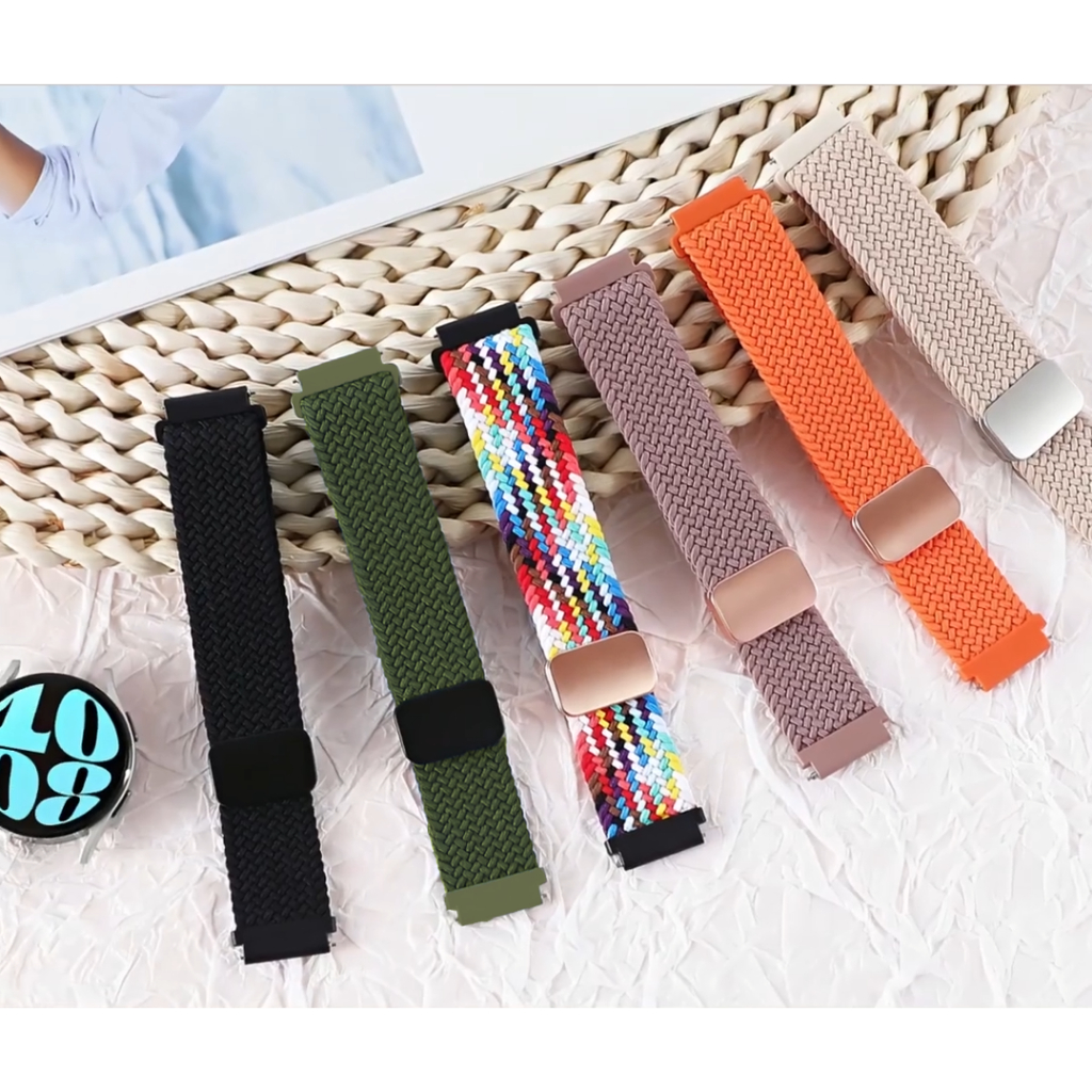 Aolon 22mm Original Smartwatch Nilon Strap For Curve/GTS/GTSUItra/GTS3/GTRUItra/GTR3/MarsR3TetraS3/T