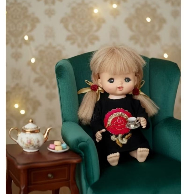 Baju mellchan dress mellchan dan bando