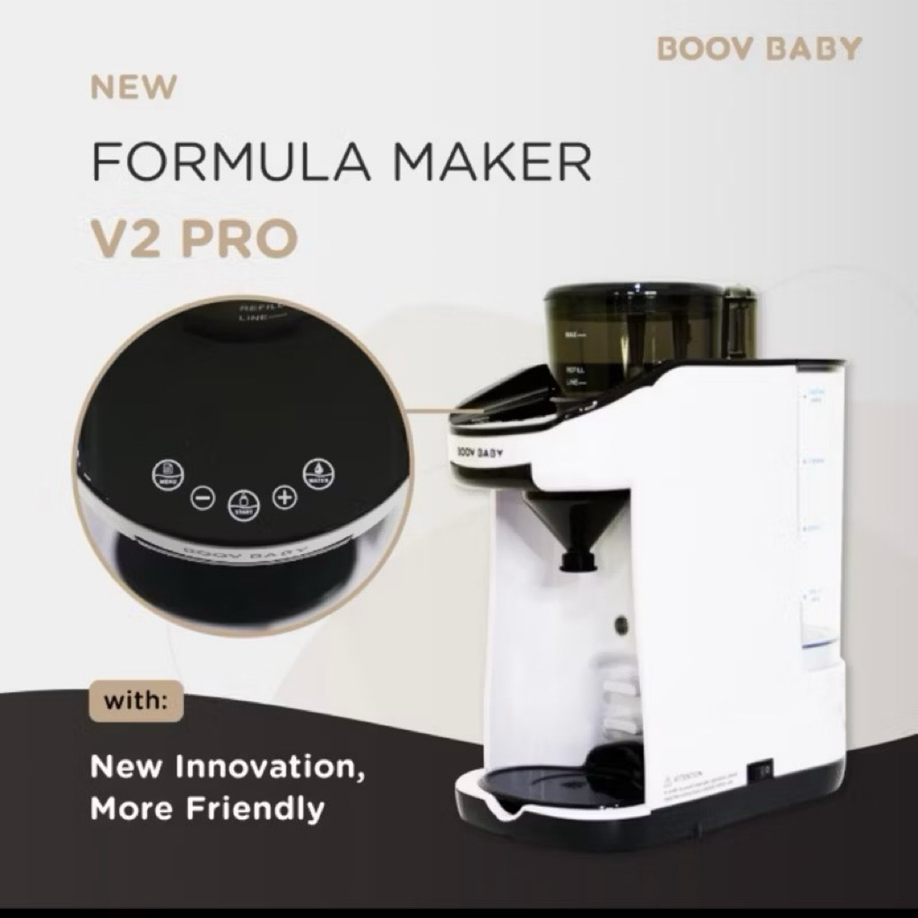 Boov Baby Milk Formula Maker V2 Pro bekas