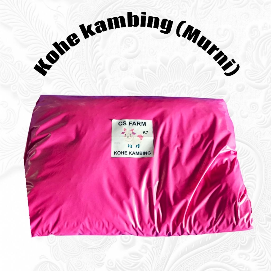 Kohe kambing 1,8kg