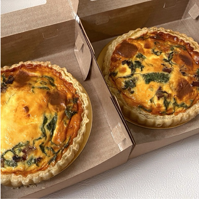 Omoii / Quiche