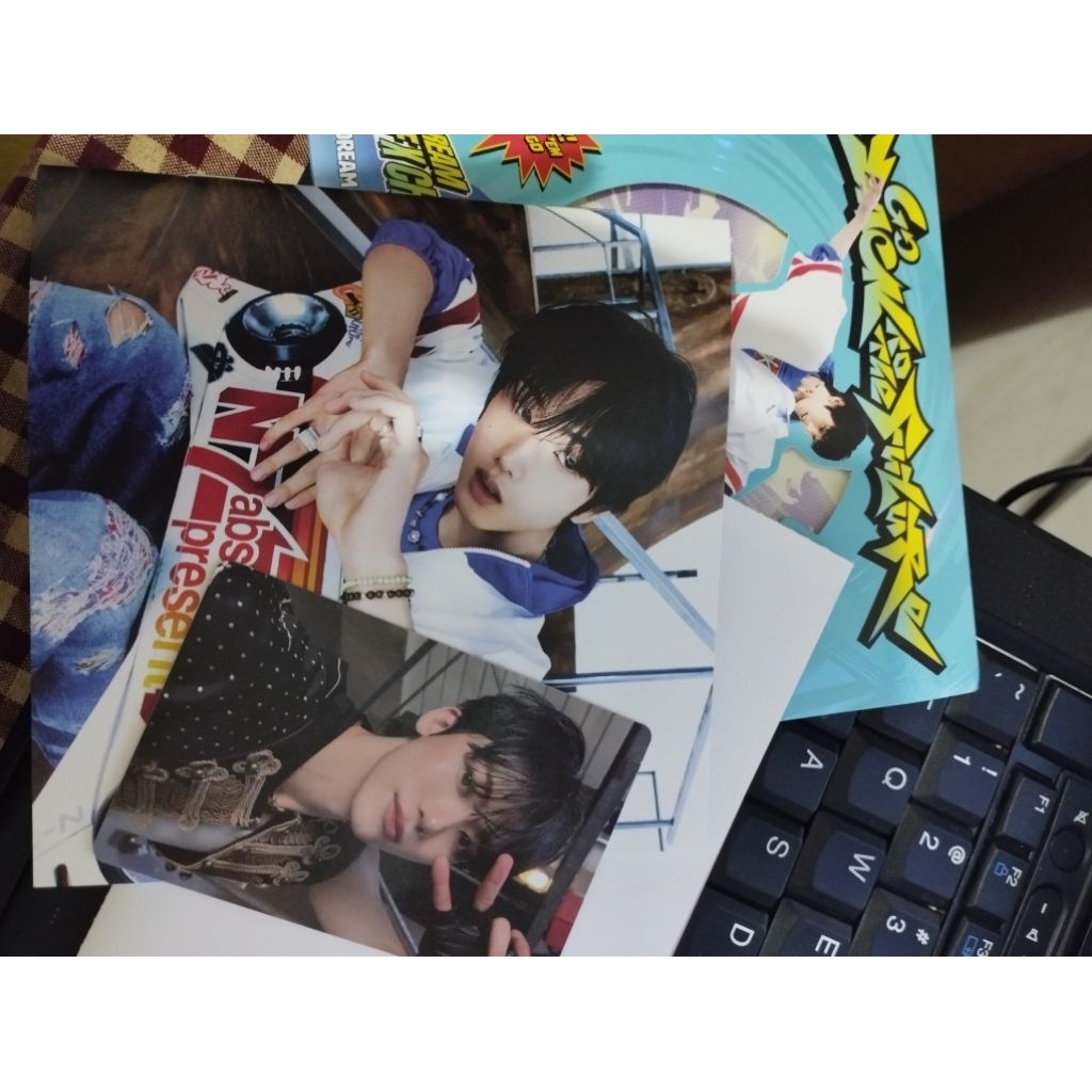 UNSEALED ALBUM BTTF NCT DREAM - JISUNG VER & PC Jaemin official BTTF digipack