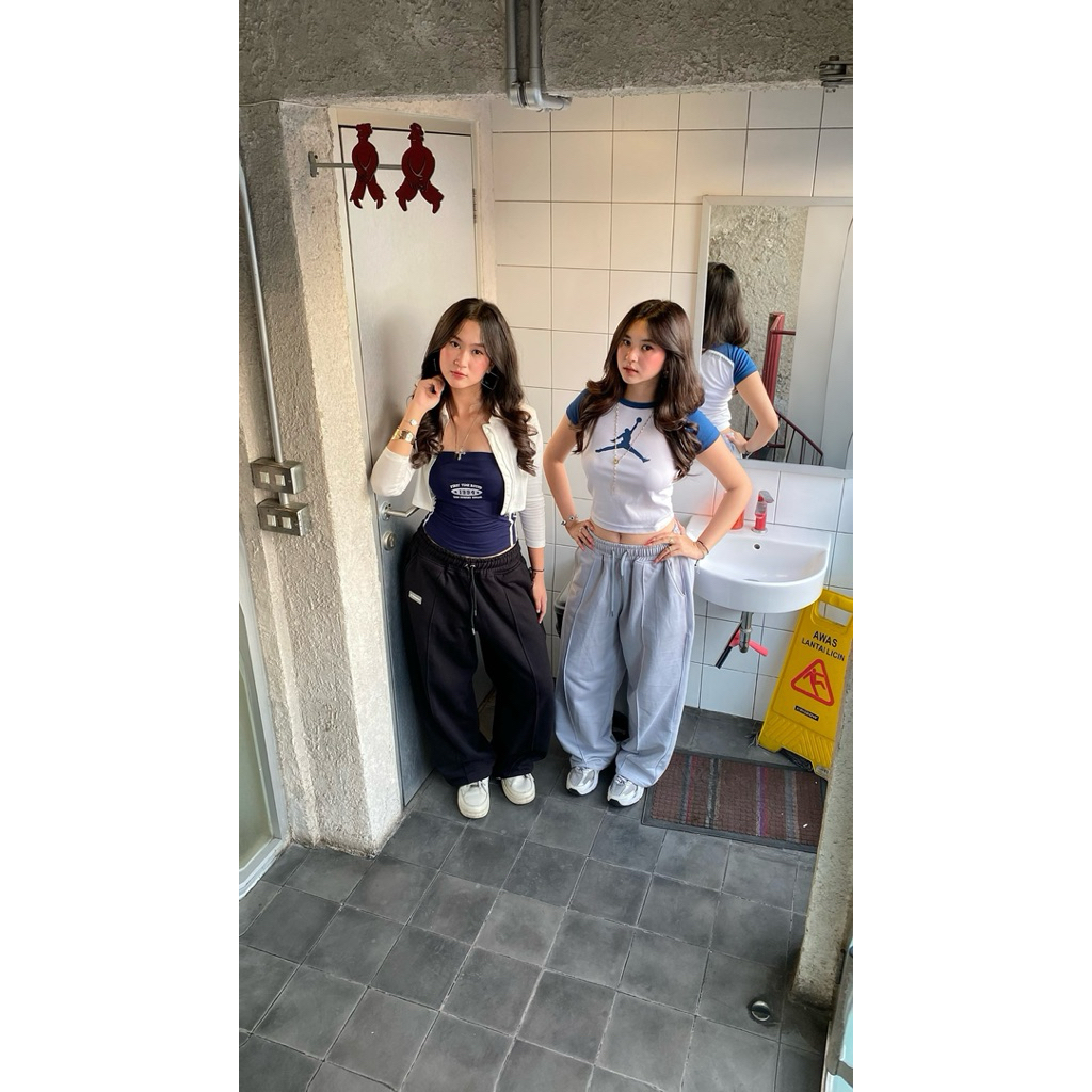 BAGGY PANTS | COSMIC | AFTERSUNDAYS